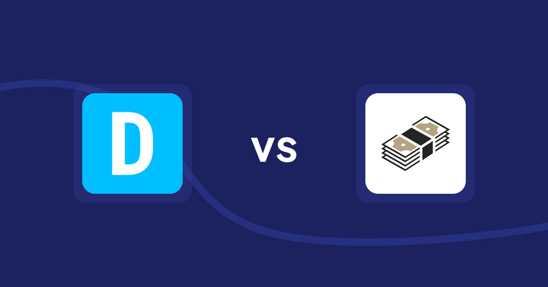 Shopify Product Display Apps: Dual Price Display by T2 vs シンプルクラウドファンディング｜お手軽自社クラファン