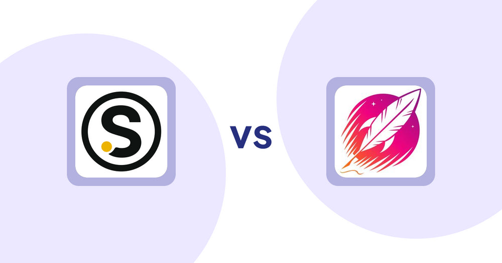 Shopify Product Display Apps: Seedtrace Transparency App vs Wordsmith: Content Generator
