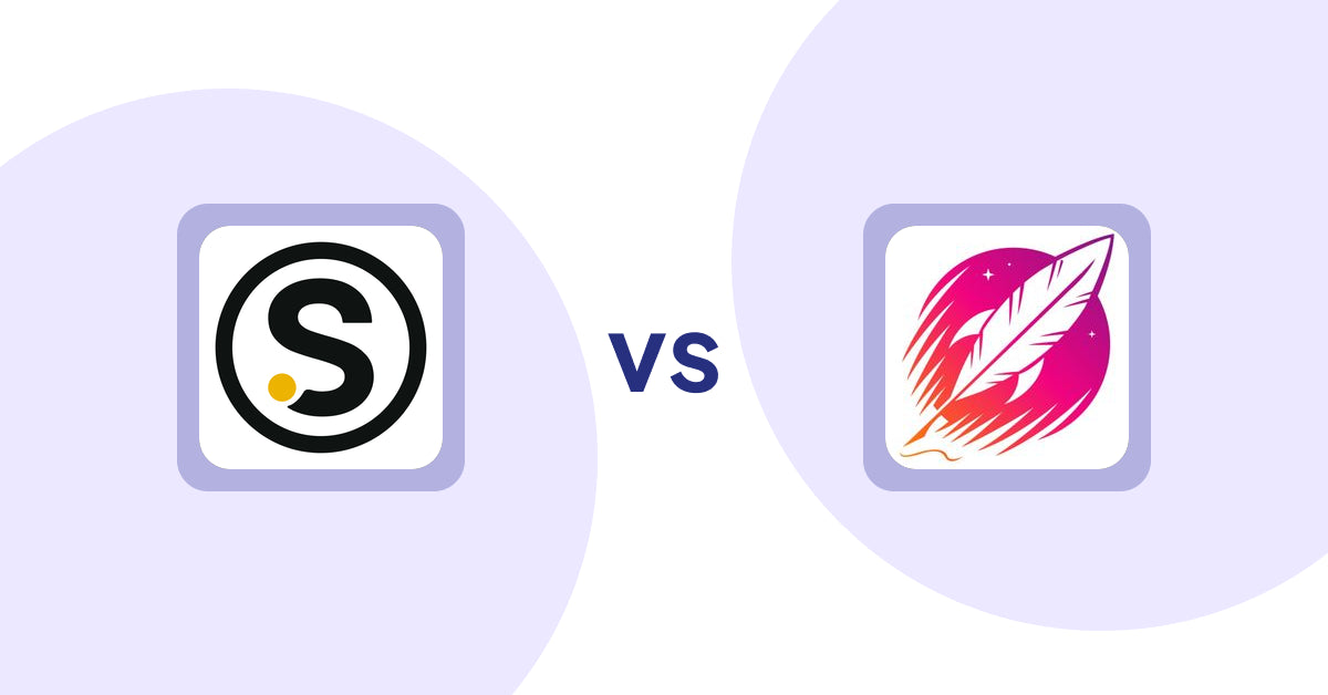 Shopify Product Display Apps: Seedtrace Transparency App vs Wordsmith: Content Generator