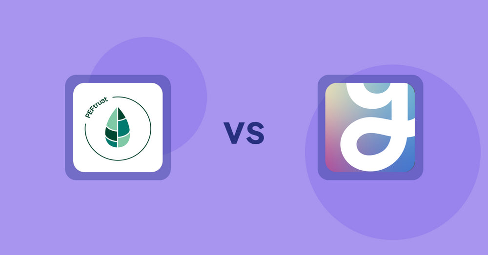 Shopify Product Display Apps: Peftrust vs Visual Merchandiser