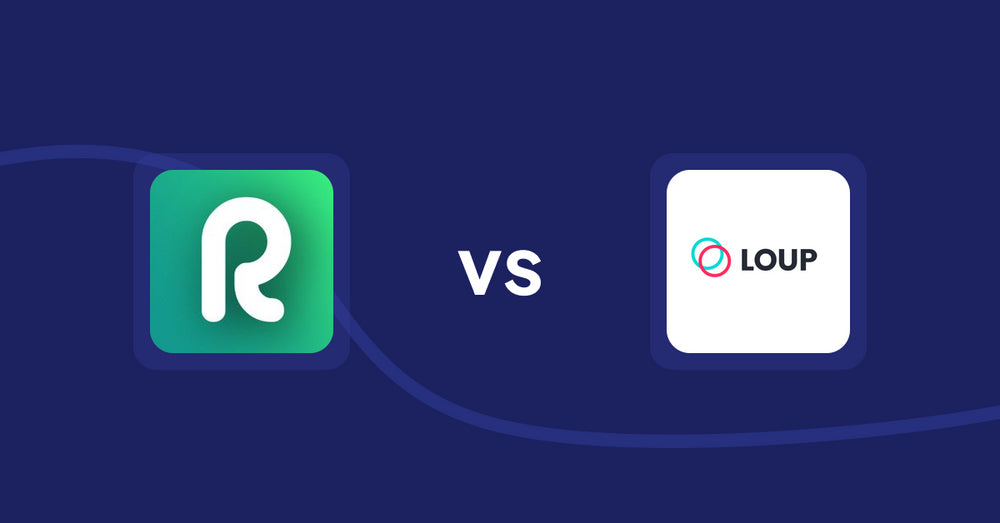 Shopify Product Display Apps: ReelTok Shoppable Videos + UGC vs Loup: Sell on Instagram