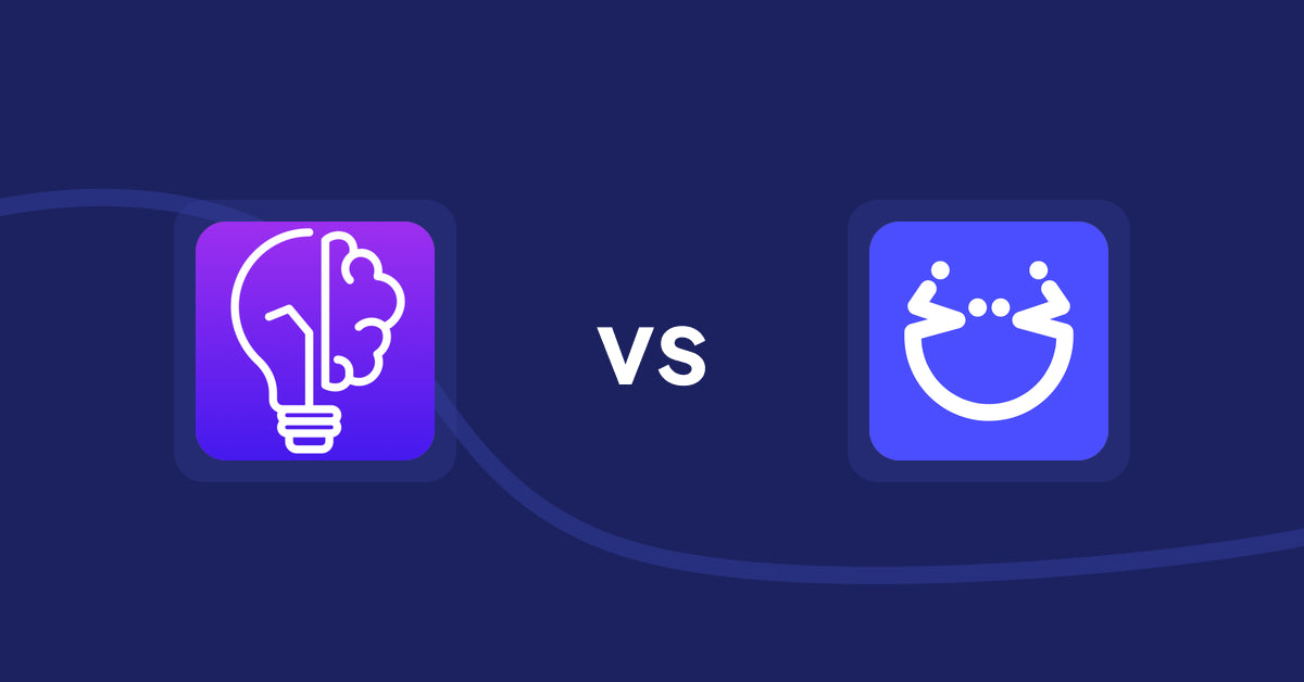 Shopify Product Display Apps: GoWise: AI Product Description vs Pasilobus Wishlist Supply List