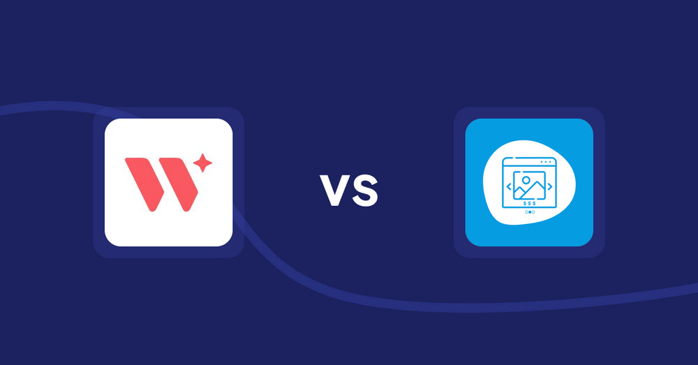 Shopify Product Display Apps: Wizart Visualizer vs Quick Product Navigator Slide