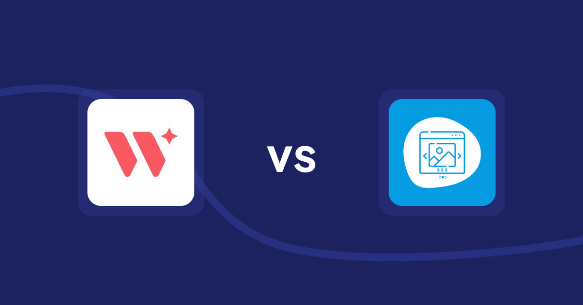 Shopify Product Display Apps: Wizart Visualizer vs Quick Product Navigator Slide