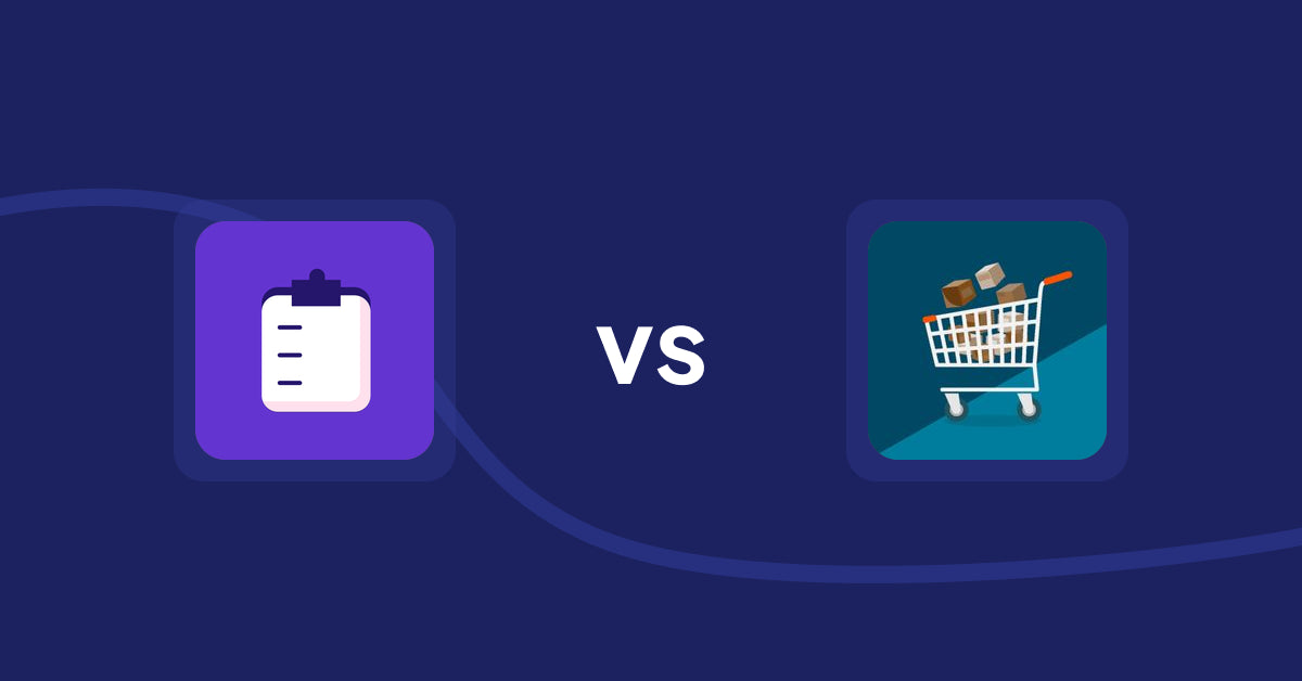 Shopify Product Display Apps: WSH Order Form & ReOrder vs Zestard Bulk Order