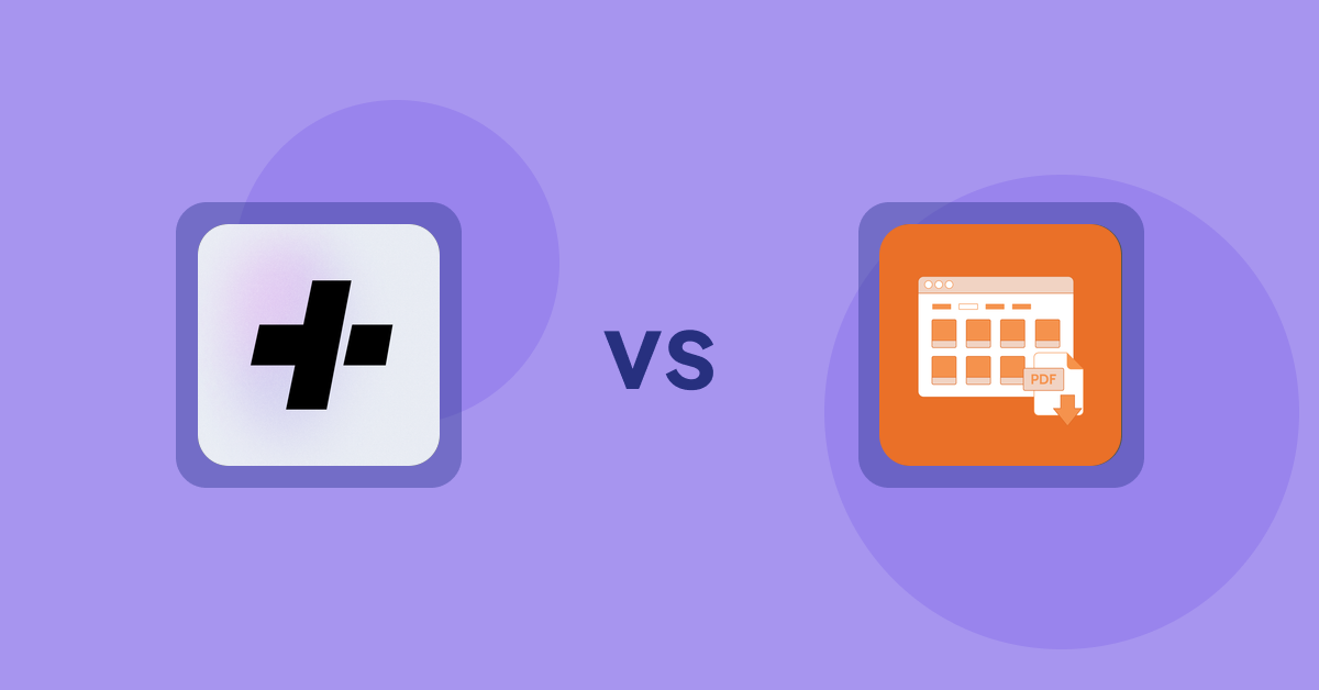Shopify Product Display Apps: Details+ Specifications Table vs Meetanshi PDF Product Catalog
