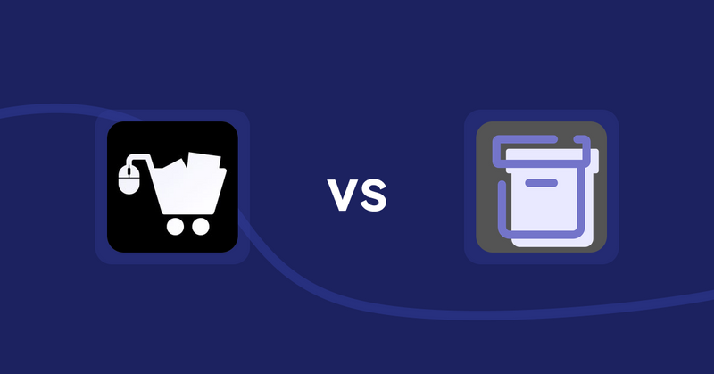 Shopify Product Display Apps: LM Add To Cart Sticky vs. Shelfify