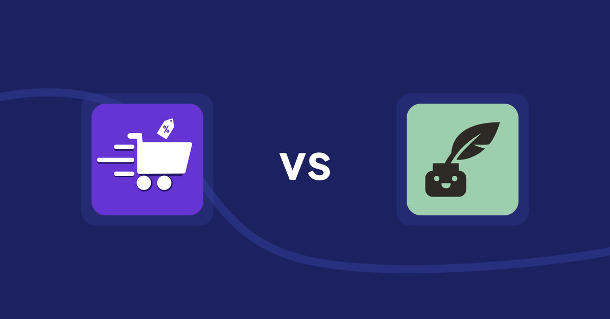 Shopify Product Display Apps: Cypher Bulk Order Page & Price vs. Copybuddy