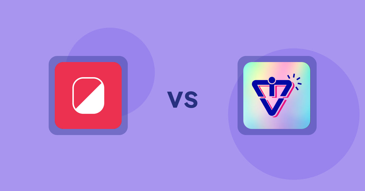 Shopify Product Display Apps: Poloriz ‑ Shoppable Stories vs VIM: Variant Image Module