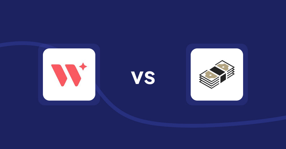 Shopify Product Display Apps: Wizart Visualizer vs シンプルクラウドファンディング｜お手軽自社クラファン