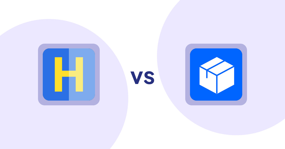 Shopify Product Display Apps: HiVar : Hide Sold Out Variants vs Wonderful Widgets