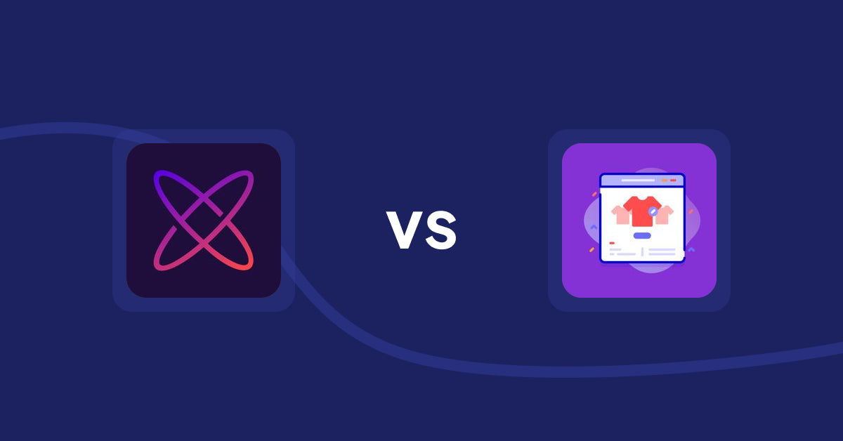 Shopify Product Display Apps: Meteor Mega Menu & Navigation vs Variant Title Magic