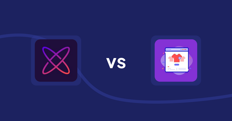 Shopify Product Display Apps: Meteor Mega Menu & Navigation vs Variant Title Magic