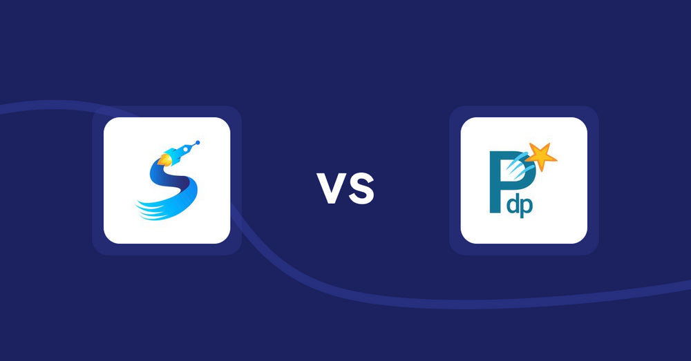 Shopify Product Display Apps: Sortimize Collection Sort vs PDP Star