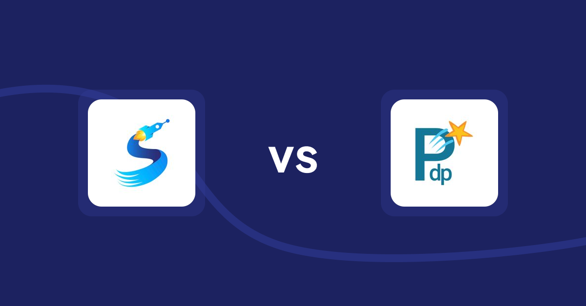 Shopify Product Display Apps: Sortimize Collection Sort vs PDP Star