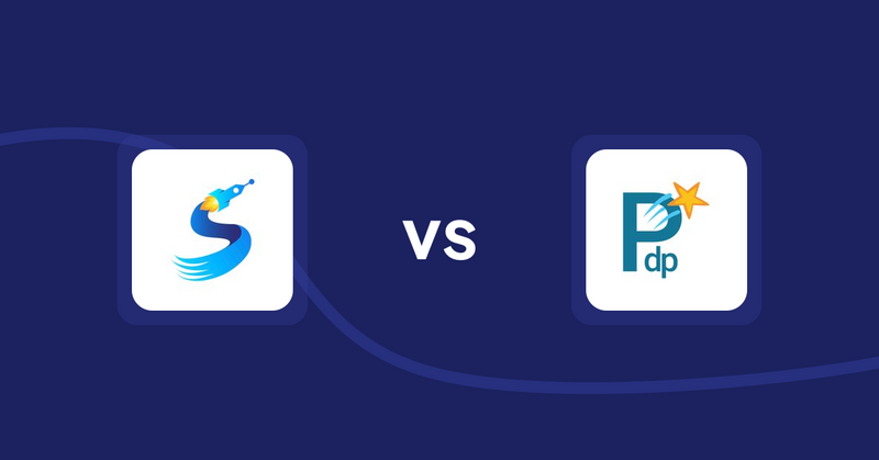 Shopify Product Display Apps: Sortimize Collection Sort vs PDP Star