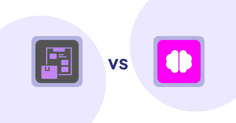 Shopify Product Display Apps: TezPDF: Product Catalogs vs Brainy: AI SEO & Content Boost