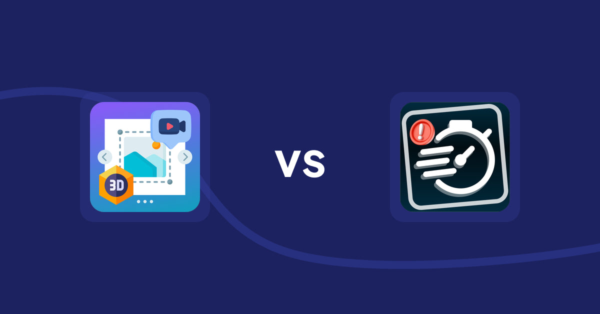 Shopify Product Display Apps: ProductSlider Pro vs. Urgency! Low Stock Counter