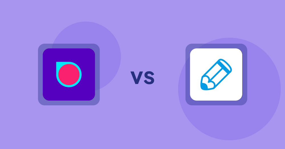 Shopify Product Display Apps: Spotlight: Video Loops vs Writer Sofia