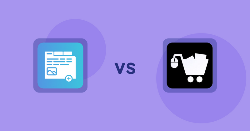 Shopify Product Display Apps: Advanced Product Tabs vs LM Add To Cart Sticky