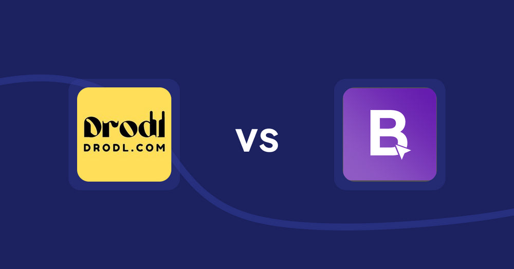 Shopify Product Display Apps: Drodl: Hide SoldOut Products vs. BookE ‑Rent Property & Service