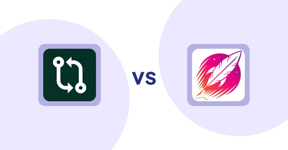 Shopify Product Display Apps: Compareder ‑ Product Compare vs Wordsmith: Content Generator