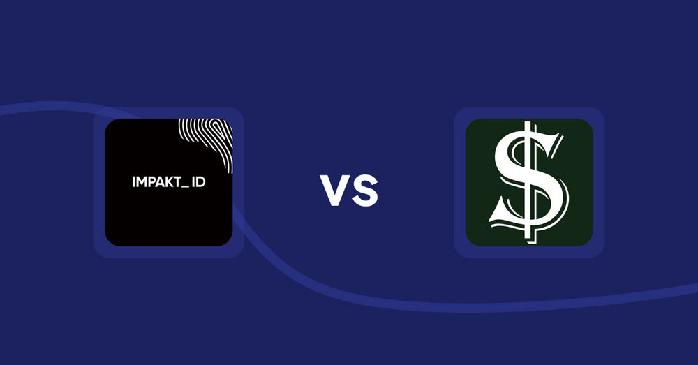 Shopify Product Display Apps: IMPAKT ID: Fashion CO2 Tracker vs Selling Fast