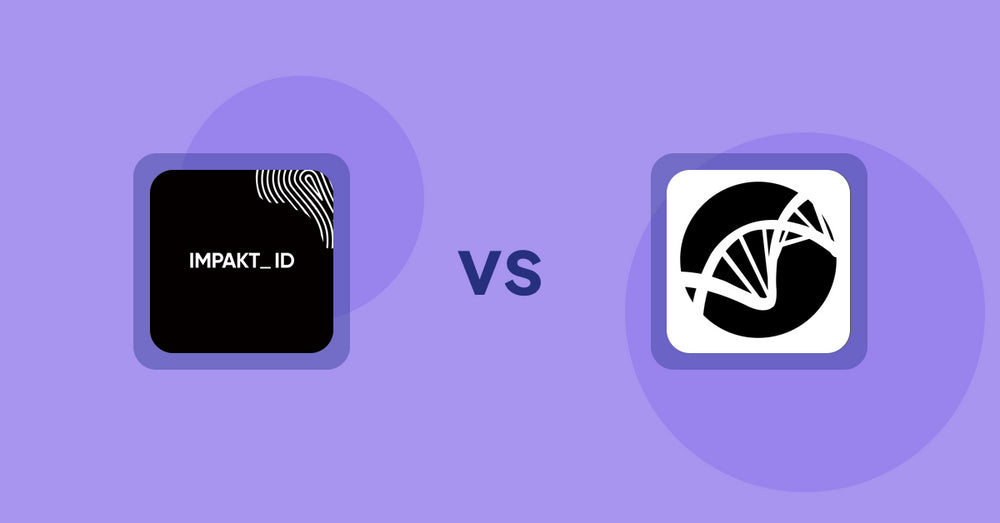 Shopify Product Display Apps: IMPAKT ID: Fashion CO2 Tracker vs. Bike Matrix