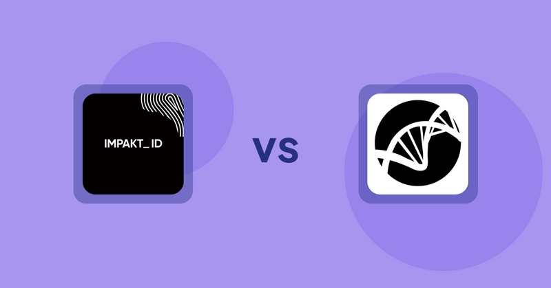 Shopify Product Display Apps: IMPAKT ID: Fashion CO2 Tracker vs. Bike Matrix