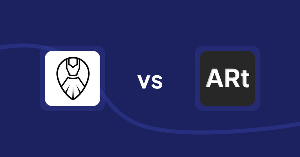 Shopify Product Display Apps: AI Stylist vs. Wall Art Viewer AR