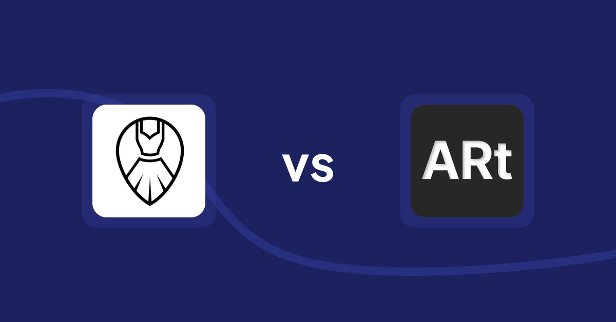 Shopify Product Display Apps: AI Stylist vs. Wall Art Viewer AR