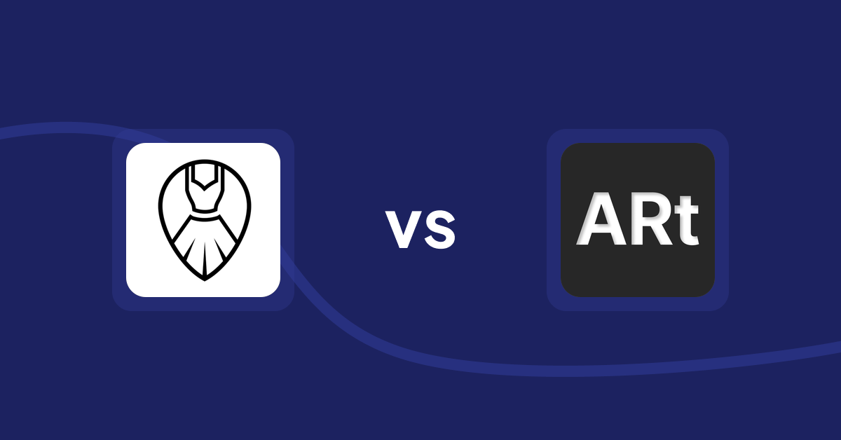 Shopify Product Display Apps: AI Stylist vs. Wall Art Viewer AR