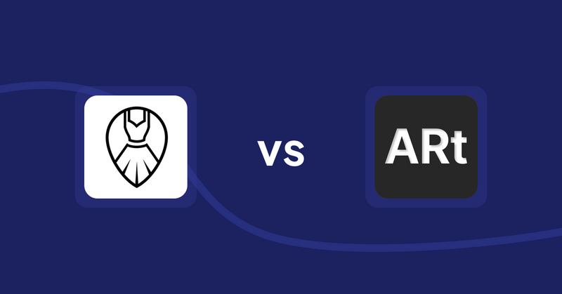Shopify Product Display Apps: AI Stylist vs. Wall Art Viewer AR