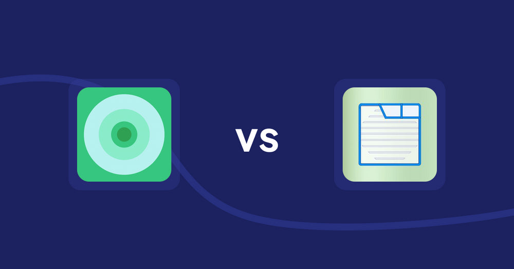 Shopify Product Display Apps: Hey!Scarcity Low Stock Counter vs Ecom Product Descriptions