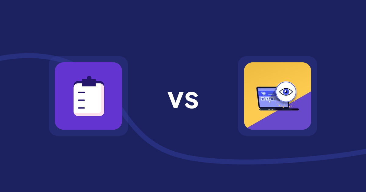 Shopify Product Display Apps: WSH Order Form & ReOrder vs. ReVisit‑Recent Viewed Products
