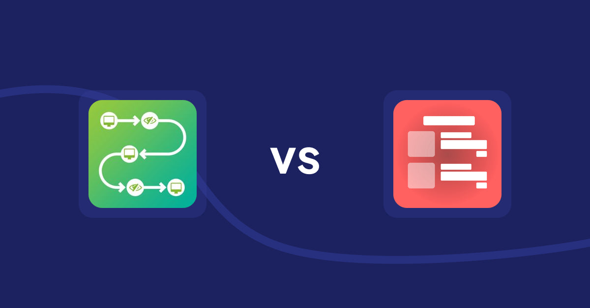 Shopify Product Display Apps: Unpublish Sold Outs CldmApps vs Menulog
