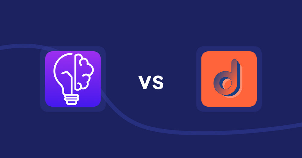 Shopify Product Display Apps: GoWise: AI Product Description vs Social Shopper Pro ‑ Instagram