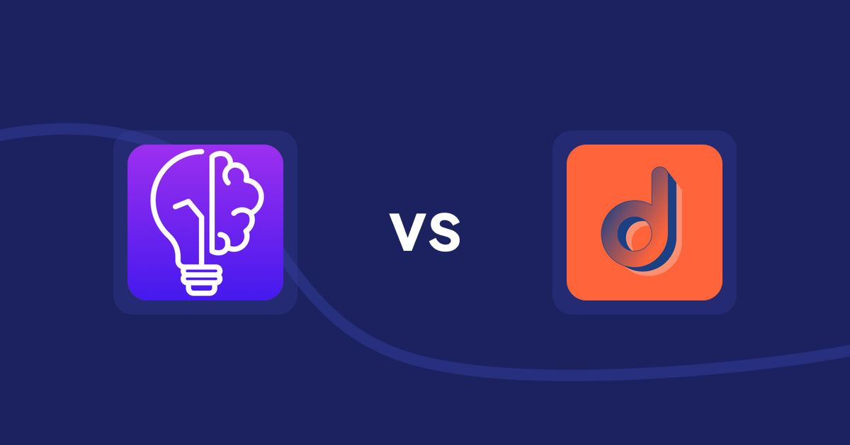 Shopify Product Display Apps: GoWise: AI Product Description vs Social Shopper Pro ‑ Instagram