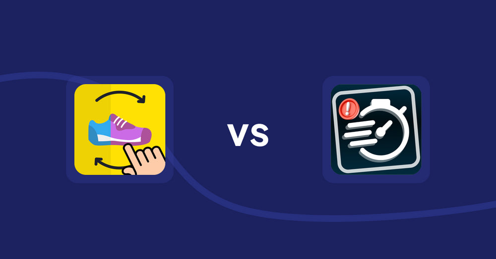 Shopify Product Display Apps: GG Quick View & Hover Slider vs Urgency! Low Stock Counter