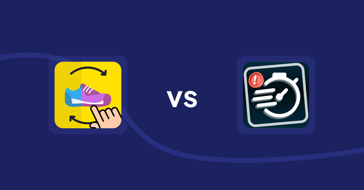Shopify Product Display Apps: GG Quick View & Hover Slider vs Urgency! Low Stock Counter