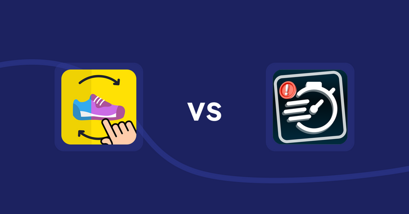 Shopify Product Display Apps: GG Quick View & Hover Slider vs Urgency! Low Stock Counter