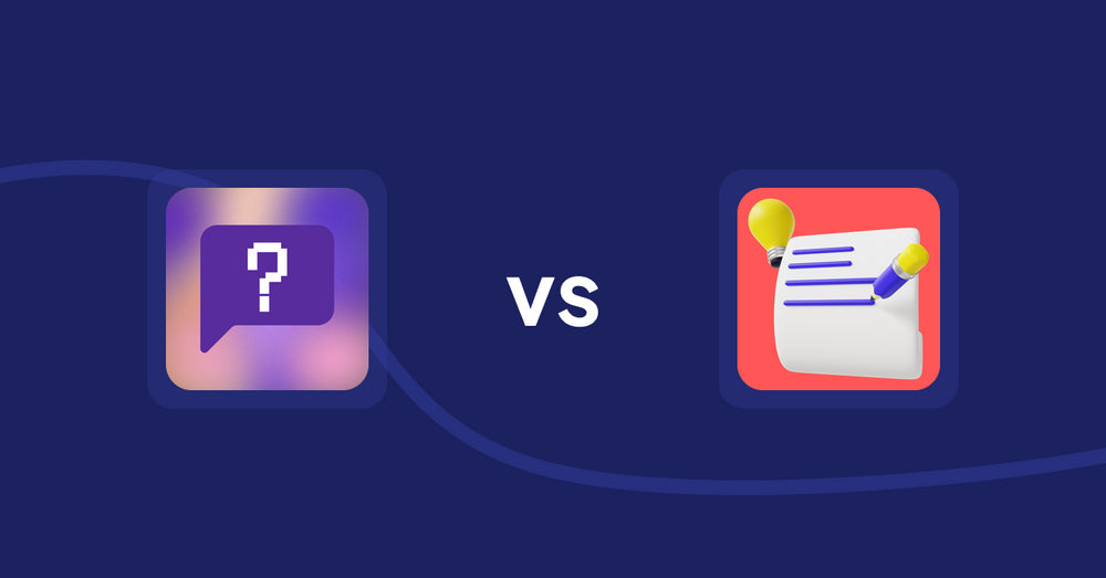 Shopify Product Display Apps: FAQbucket ‑ Help Center & FAQ vs Wordo ‑ ChatGPT AI Description