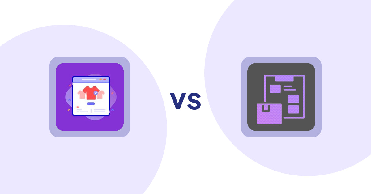 Shopify Product Display Apps: Variant Title Magic vs TezPDF: Product Catalogs