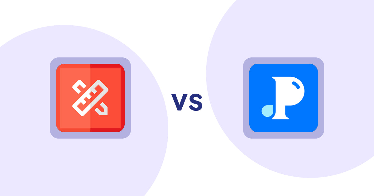 Shopify Product Display Apps: RT: Size Chart, Size Guide vs. Promi Smart Discounts