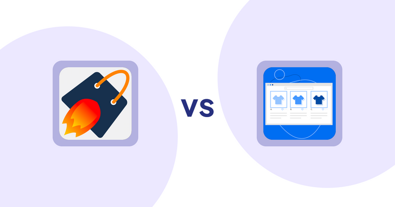 Shopify Product Display Apps: Cross Sell & Upsell Pro vs Hura Product Showcase Builder