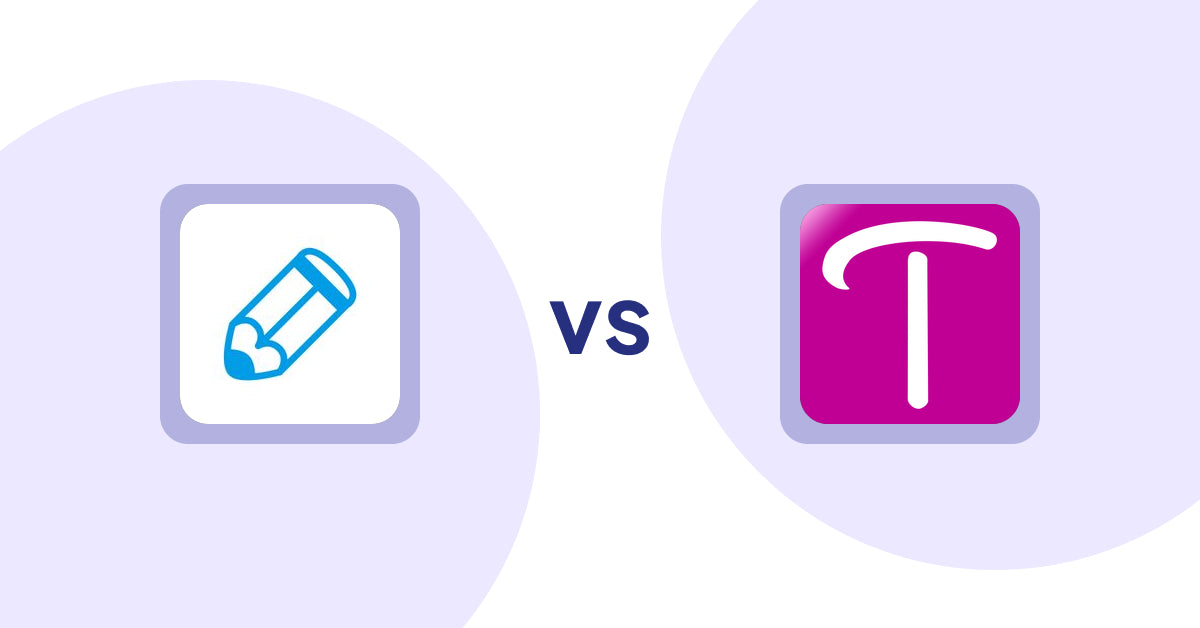 Shopify Product Display Apps: Writer Sofia vs WS Transparency