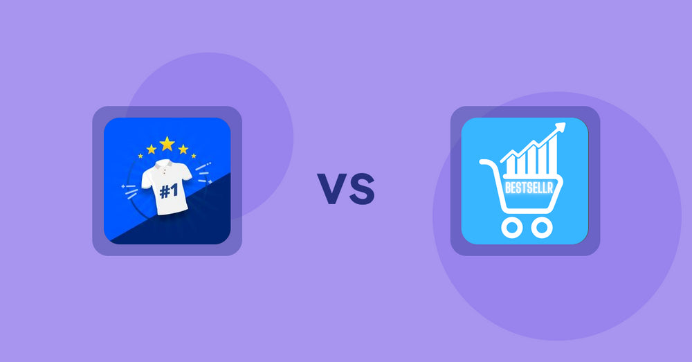 Shopify Product Display Apps: Popular Products on Your Store vs Bestsellr