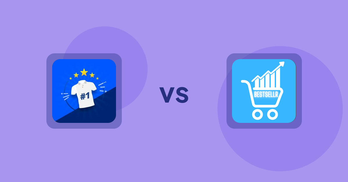 Shopify Product Display Apps: Popular Products on Your Store vs Bestsellr