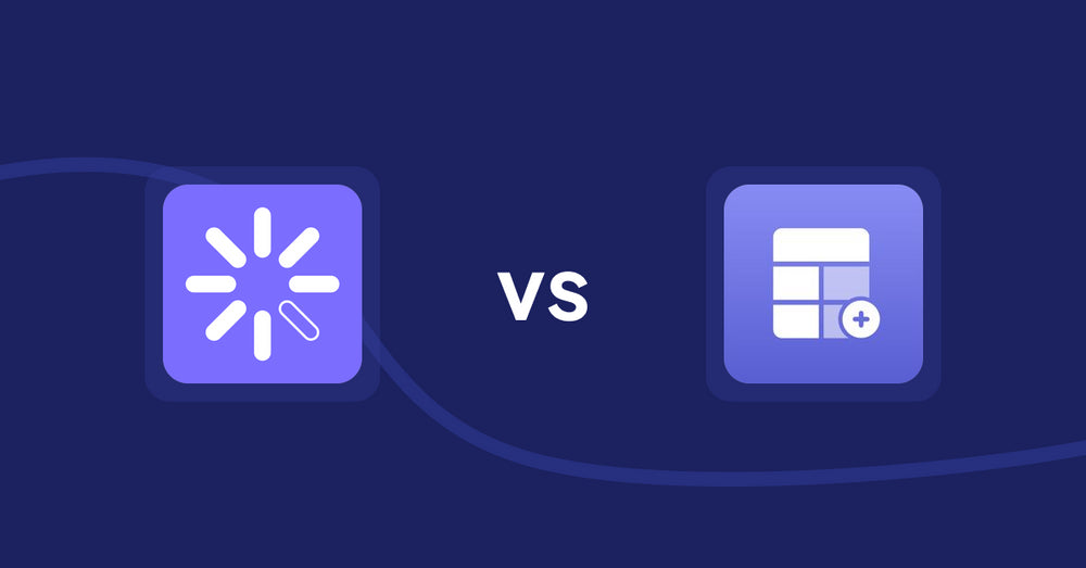 Shopify Product Display Apps: Quinn Shoppable Videos & Reels vs. Eazy Specification Tags Table