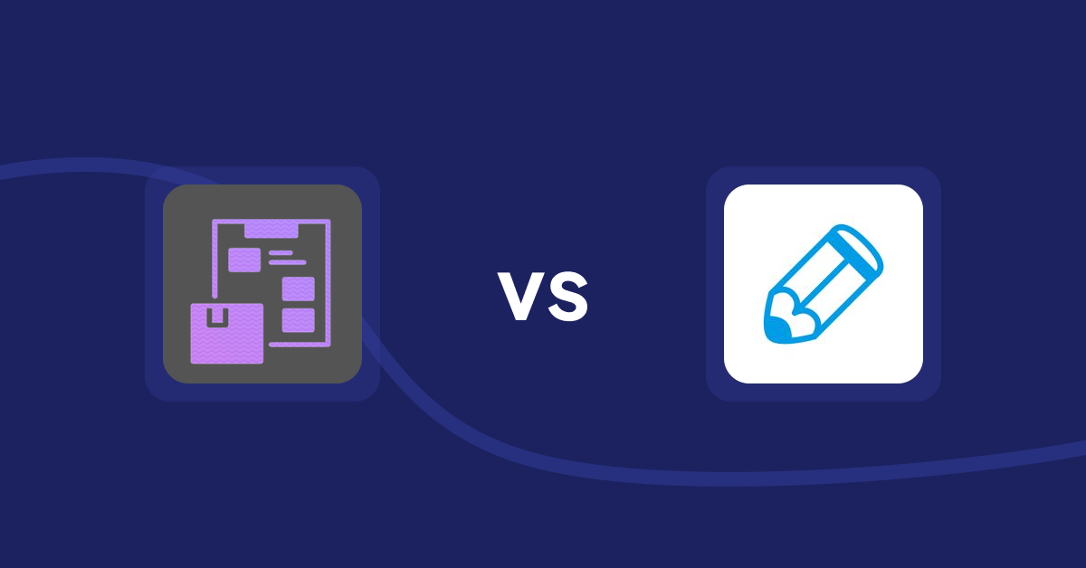 Shopify Product Display Apps: TezPDF: Product Catalogs vs Writer Sofia